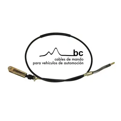 Cable de accionamiento, freno de estacionamiento BECA 1601001 Nueva Colección